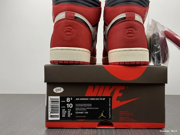 6725 Jordan1 456 Scott CD487 Fashionable Travis 0528